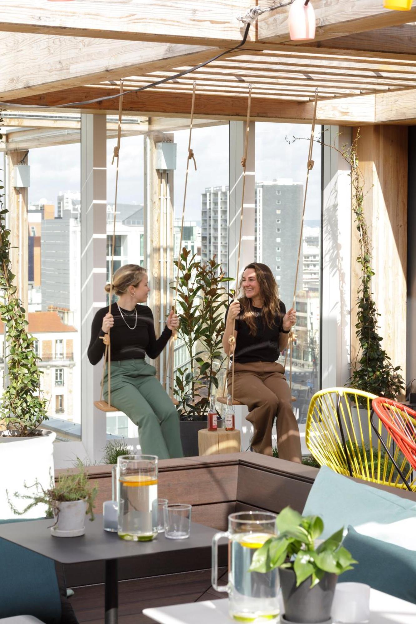 Zoku Paris 아파트 호텔 외부 사진