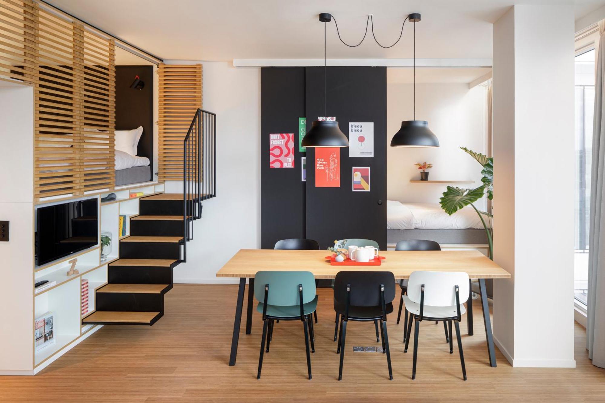 Zoku Paris 아파트 호텔 외부 사진